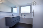 Spacious 4 room apartment with fitted kitchen and large roofed balcony in Hürth