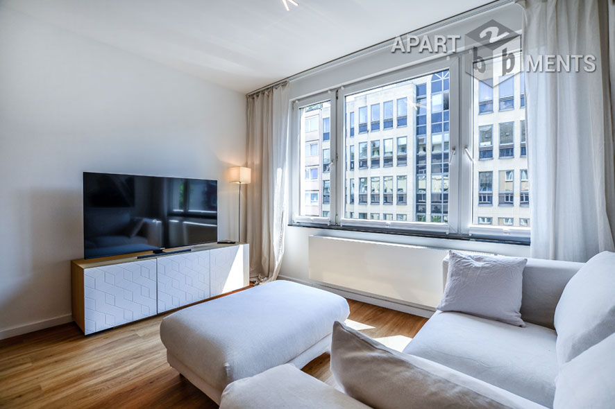 Modern möblierte und zentral gelegene Wohnung in Köln-Neustadt-Nord