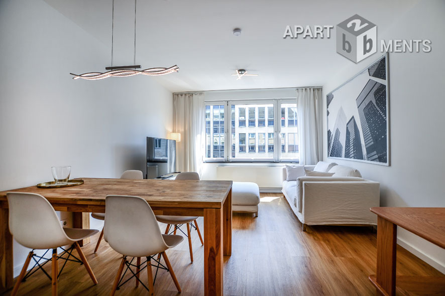 Modern möblierte und zentral gelegene Wohnung in Köln-Neustadt-Nord