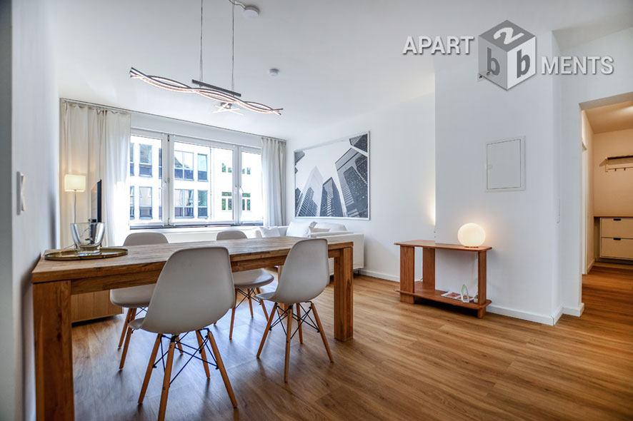 Modern möblierte und zentral gelegene Wohnung in Köln-Neustadt-Nord