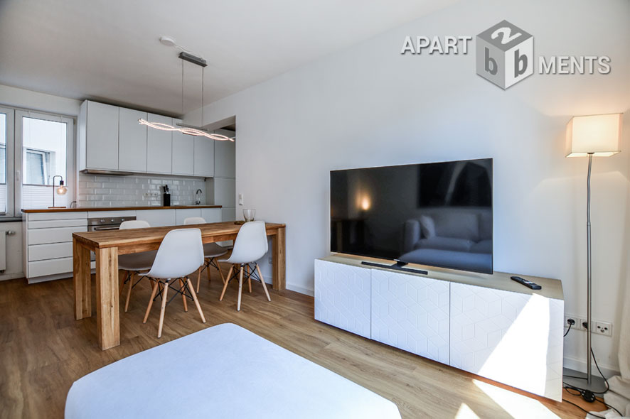 Modern möblierte und zentral gelegene Wohnung in Köln-Neustadt-Nord