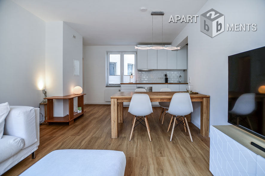 Modern möblierte und zentral gelegene Wohnung in Köln-Neustadt-Nord