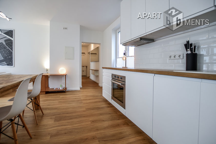 Modern möblierte und zentral gelegene Wohnung in Köln-Neustadt-Nord