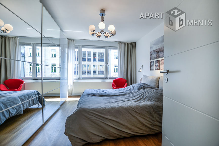 Modern möblierte und zentral gelegene Wohnung in Köln-Neustadt-Nord