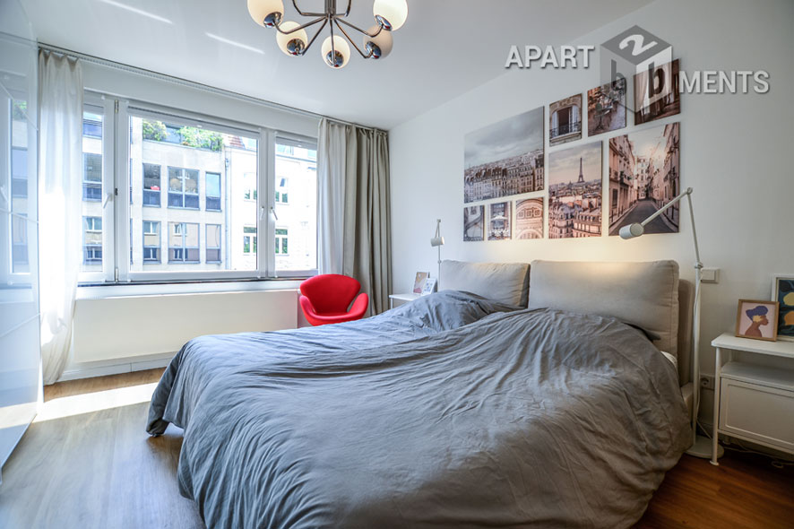 Modern möblierte und zentral gelegene Wohnung in Köln-Neustadt-Nord