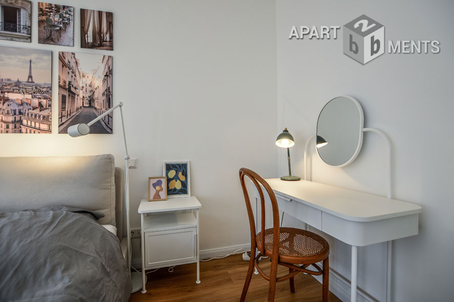 Modern möblierte und zentral gelegene Wohnung in Köln-Neustadt-Nord