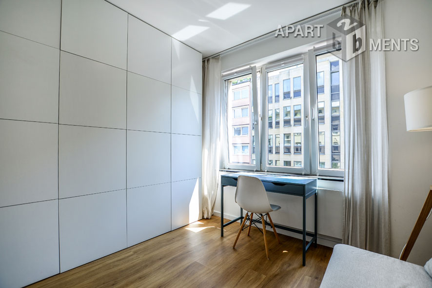 Modern möblierte und zentral gelegene Wohnung in Köln-Neustadt-Nord