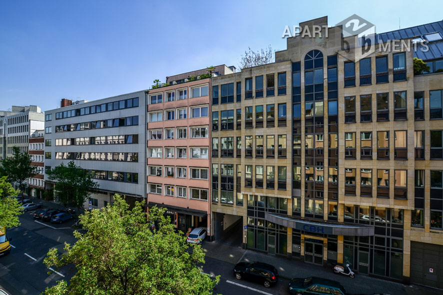 Modern möblierte und zentral gelegene Wohnung in Köln-Neustadt-Nord