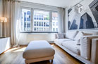 Modernly furnished and centrally located apartment in Cologne-Neustadt-Nord
