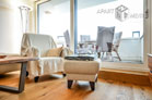 Modernly furnished and centrally located apartment in Cologne-Altstadt-Nord