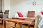 Modernly furnished and centrally located apartment in Cologne-Altstadt-Nord