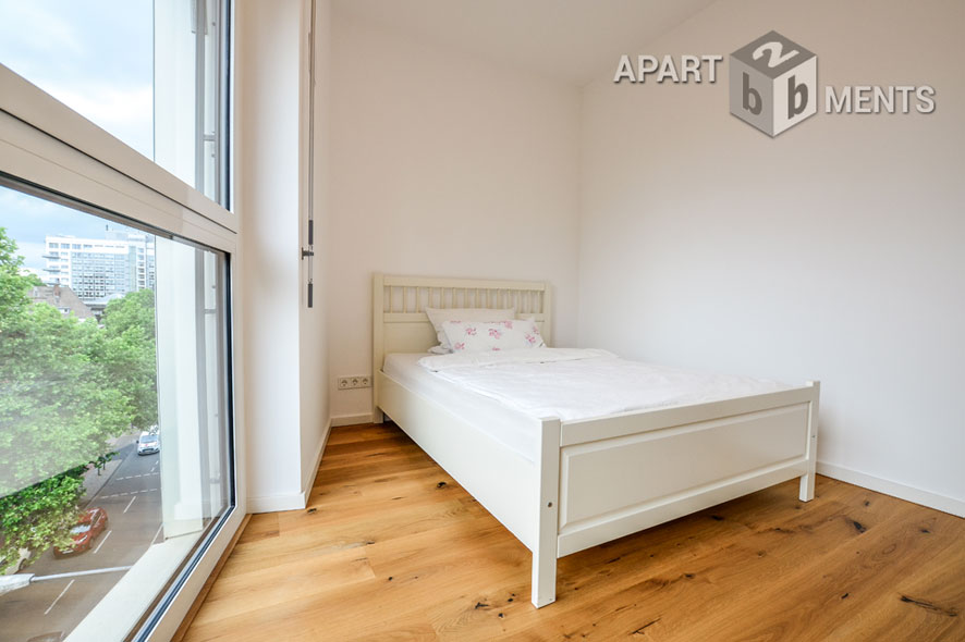 Modernly furnished and centrally located apartment in Cologne-Altstadt-Nord