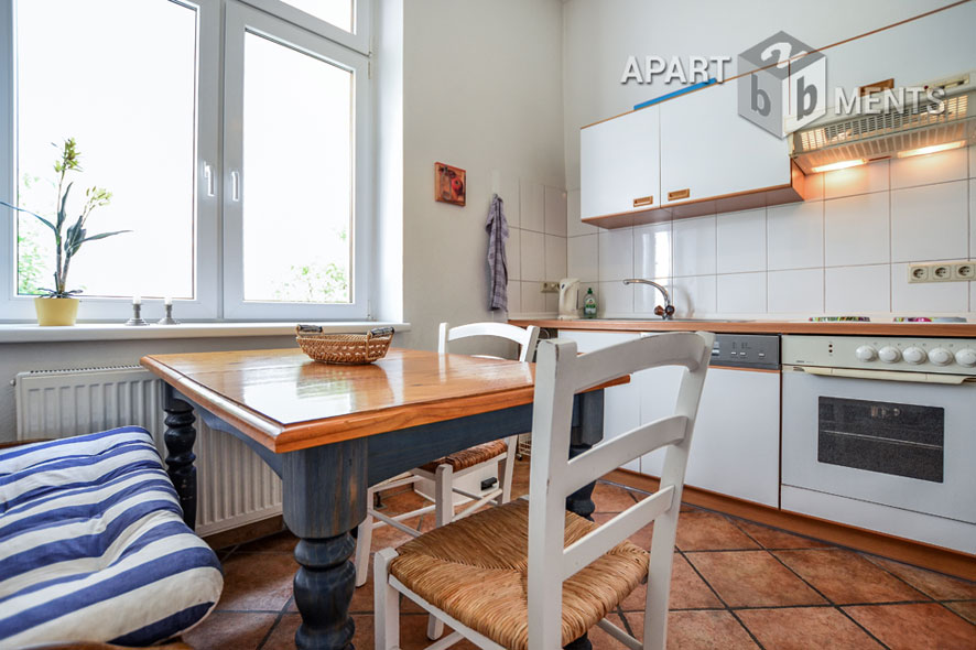 Tasteful furnished apartment in Cologne-Klettenberg