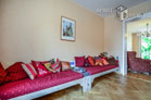 Stylish furnished corner house with garden in Cologne-Poll