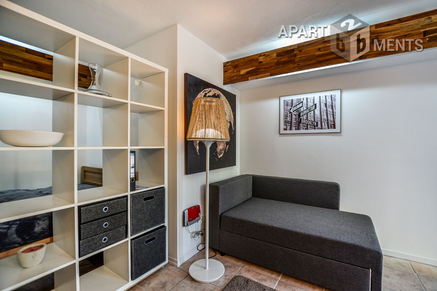 Modern möbliertes Apartment in Köln-Deutz