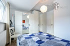Modern möblierte Wohnung in 3-Familienhaus in Köln-Flittard