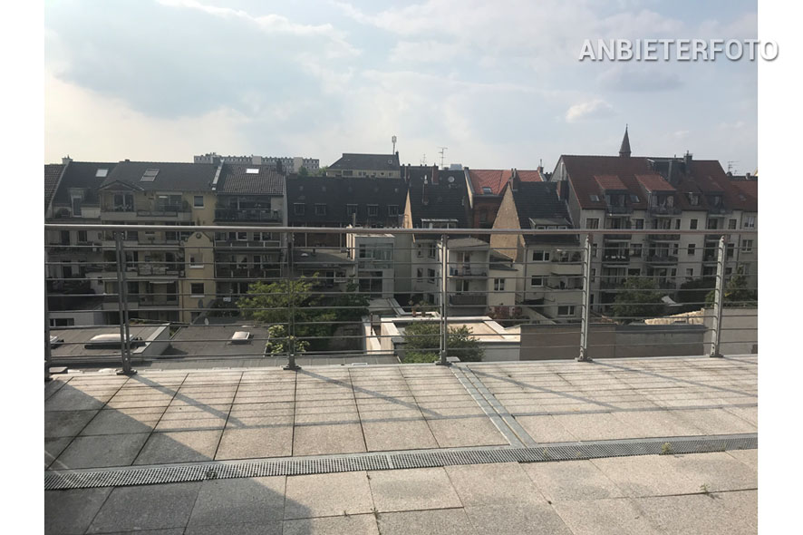 Moderne und hochwertig möblierte Wohnung mit Balkon in Köln Ehrenfeld