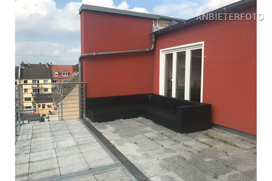 Moderne und hochwertig möblierte Wohnung mit Balkon in Köln Ehrenfeld
