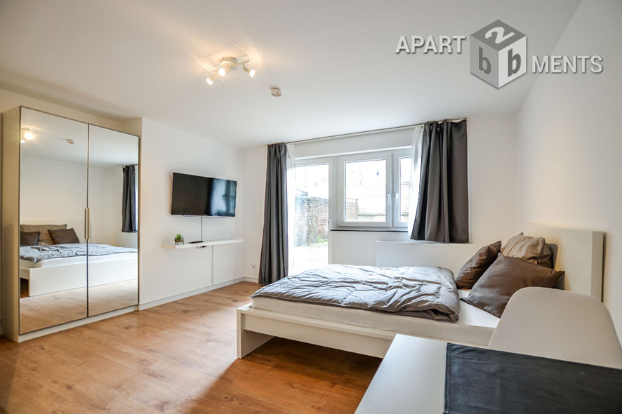 High quality furnished apartment in Cologne-Neustadt-Süd