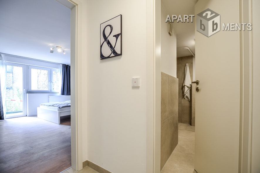 High quality furnished apartment in Cologne-Neustadt-Süd