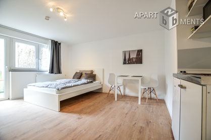 Hochwertig möbliertes Apartment in Köln-Neustadt-Süd