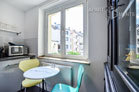 Furnished apartment near the Rhine in Cologne-Bayenthal
