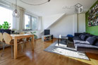 Modern furnished apartment with balcony in Cologne-Neuehrenfeld