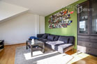 Modern furnished apartment with balcony in Cologne-Neuehrenfeld