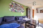 Modern furnished apartment with balcony in Cologne-Neuehrenfeld