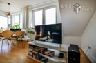 Modern furnished apartment with balcony in Cologne-Neuehrenfeld