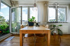 Modern furnished apartment with balcony in Cologne-Neuehrenfeld