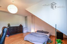 Modern furnished apartment with balcony in Cologne-Neuehrenfeld