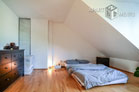 Modern furnished apartment with balcony in Cologne-Neuehrenfeld