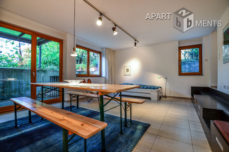 Furnished apartment in Cologne-Weidenpesch
