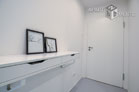 High quality furnished attic apartment on 3 levels in Cologne Neustadt-Nord