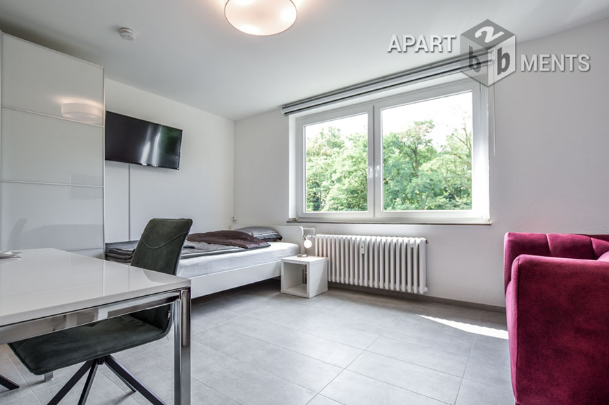 Möblierte Wohnung in bevozugter Wohnlage in Köln-Neustadt-Süd