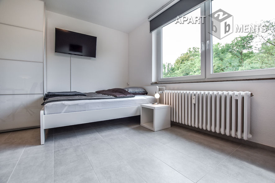 Furnished apartment in highly demanded location in Cologne-Neustadt-Süd