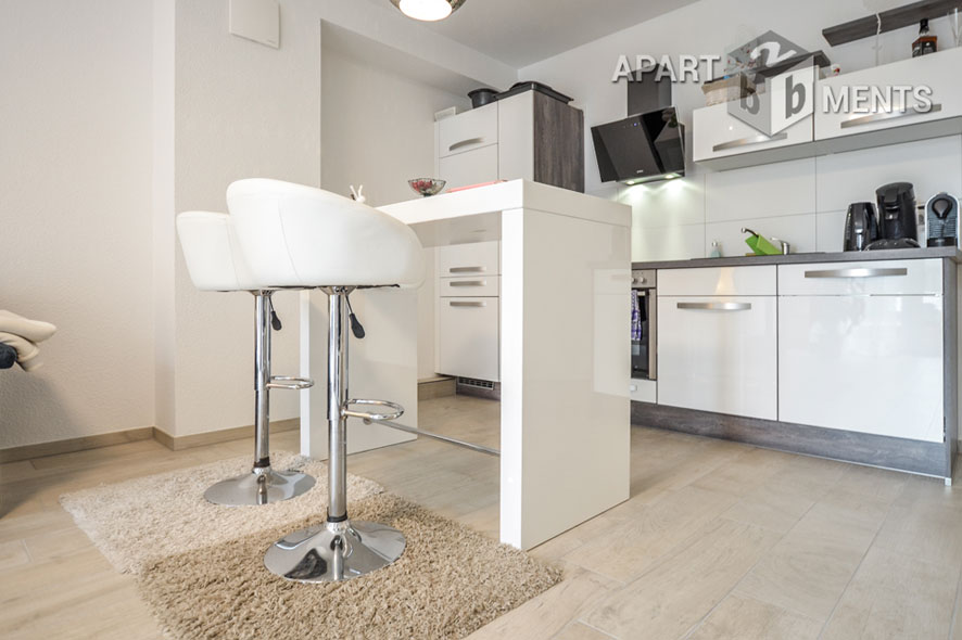 Modernly furnished apartment in Cologne-Deutz-Mülheim