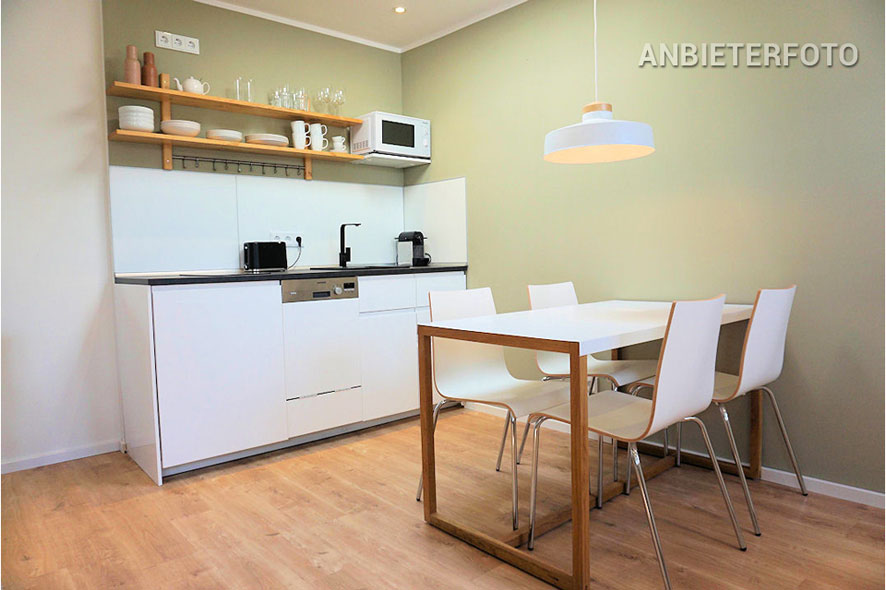 Modern furnished extension apartment in Cologne-Brück