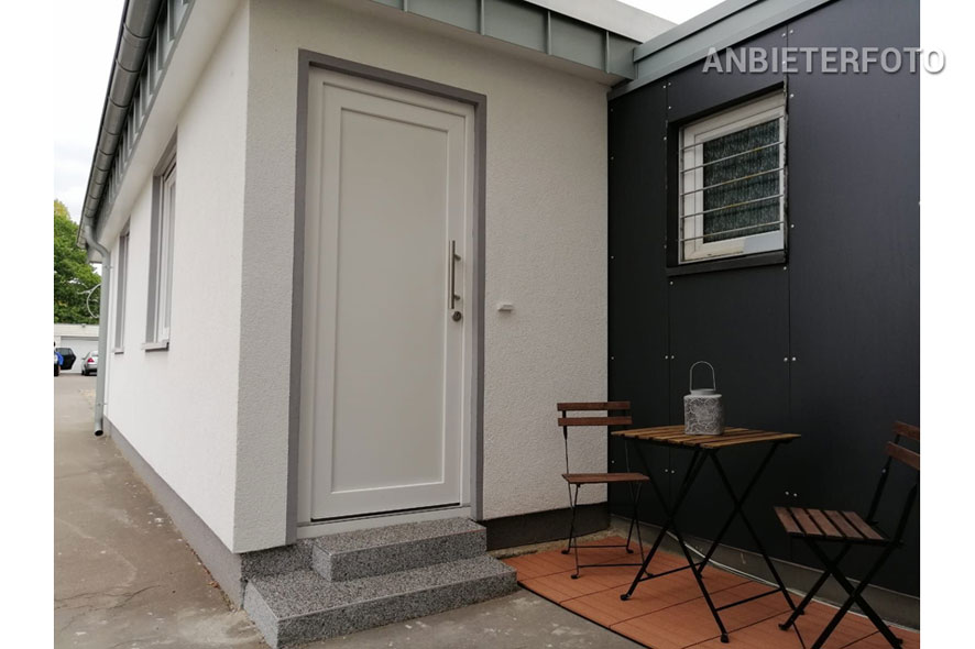 Modern furnished extension apartment in Cologne-Brück