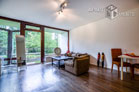 Furnished and spacious apartment in a quiet location in Cologne-Junkersdorf