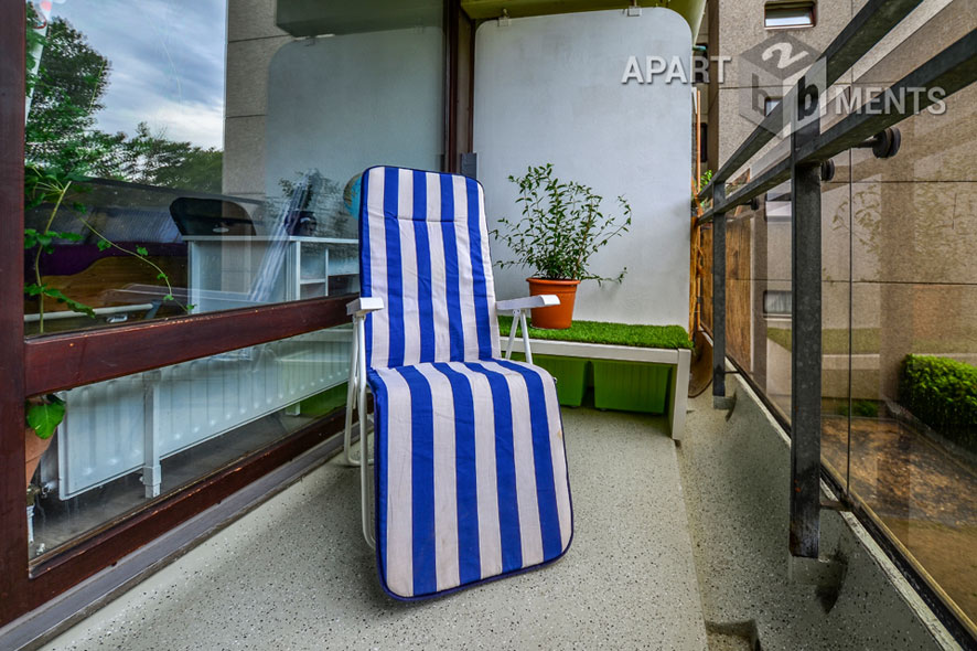 Furnished and spacious apartment in a quiet location in Cologne-Junkersdorf