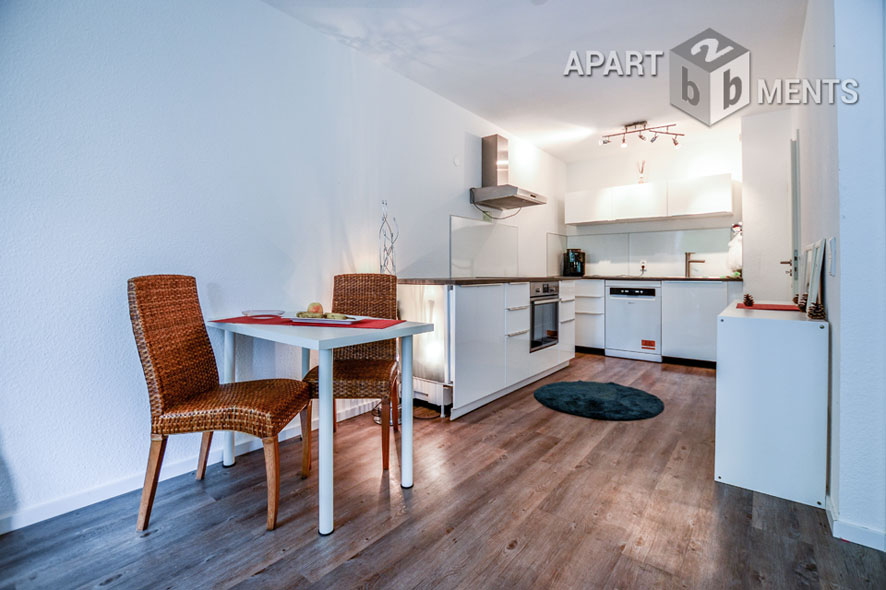 Möblierte und geräumige Wohnung in ruhiger Lage in Köln-Junkersdorf