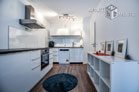 Furnished and spacious apartment in a quiet location in Cologne-Junkersdorf