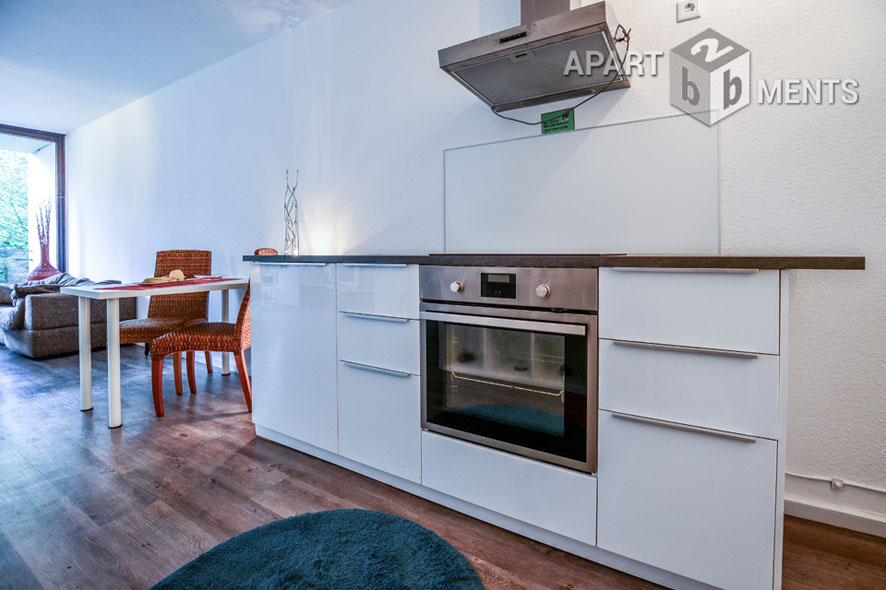 Furnished and spacious apartment in a quiet location in Cologne-Junkersdorf