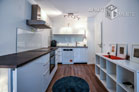 Furnished and spacious apartment in a quiet location in Cologne-Junkersdorf