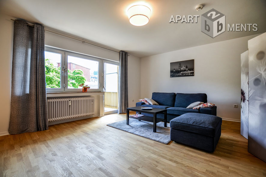 Möblierte Wohnung in Köln-Altstadt-Nord