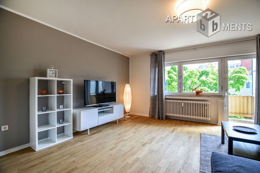 Furnished apartment in Cologne-Altstadt-Nord