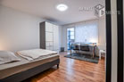 Möblierte Wohnung mit 2 Schlafzimmern in Köln-Deutz