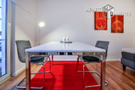 Möblierte Wohnung mit 2 Schlafzimmern in Köln-Deutz